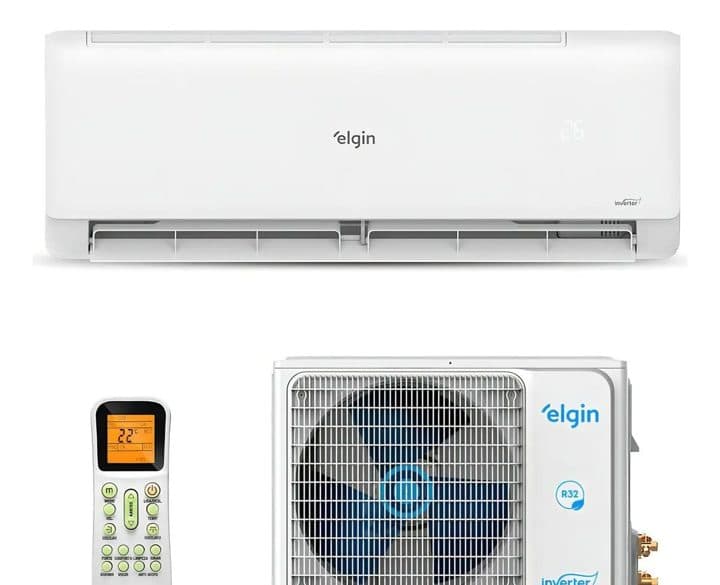 Foto do Ar Condicionado Elgin Eco Inverter 12.000 BTU na mensagem da oferta